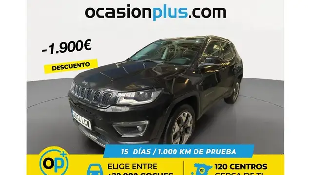 Jeep Compass 2.0 Mjt Limited AWD ATX Aut. 103kW