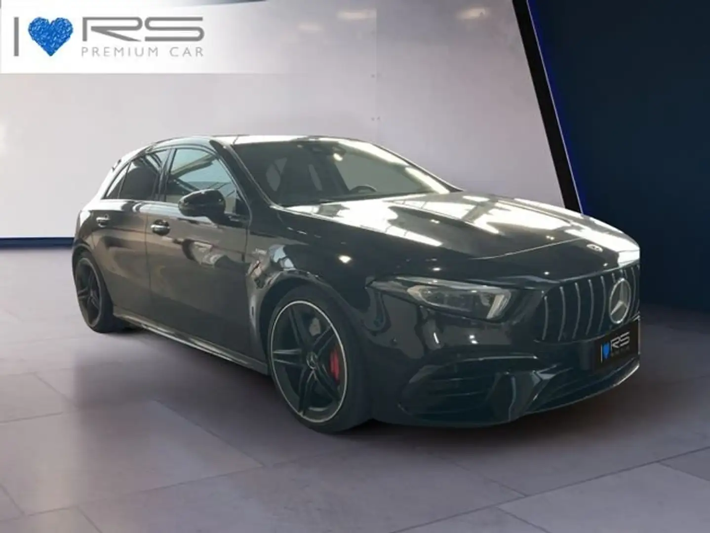 Mercedes-Benz A 45 AMG S 4MATIC Negro - 2