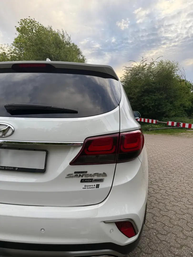 Hyundai Grand Santa Fe blue Style 4WD - 2