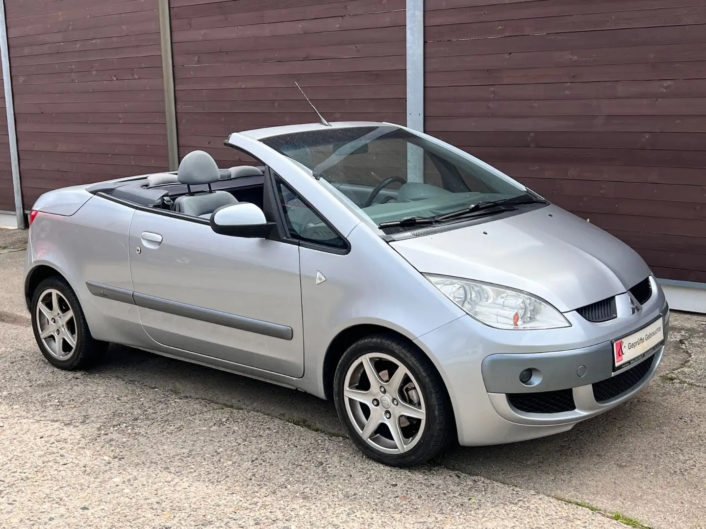 Mitsubishi Colt CZC Cabrio 1.5 *Scheckheft*TÜV NEU*Windscho Plateado - 1