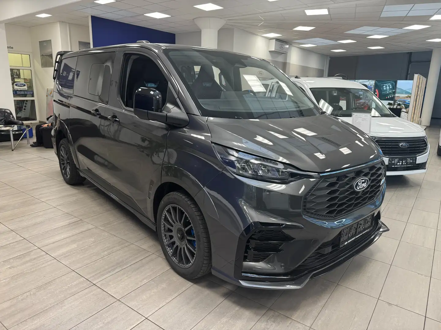 Ford Transit Custom DK 320 L1 MS-RT AWD Automatik Grau - 1
