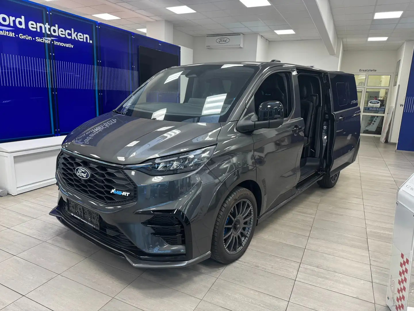 Ford Transit Custom DK 320 L1 MS-RT AWD Automatik Gris - 1