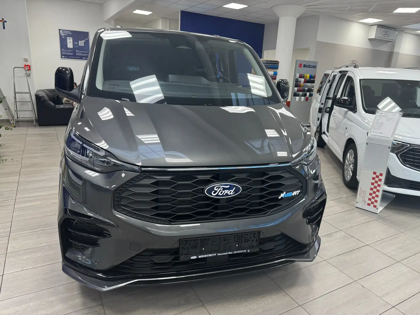 Ford Transit Custom DK 320 L1 MS-RT AWD Automatik Gris - 2