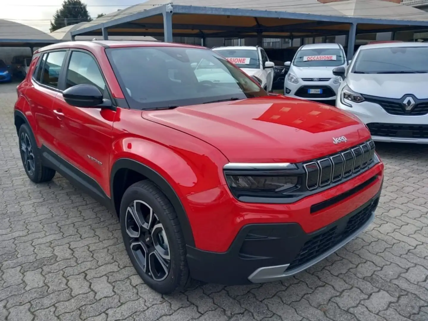 Jeep Avenger 1.2 Turbo Altitude+Infotainment+Whinter+Cerchi 18" - 2