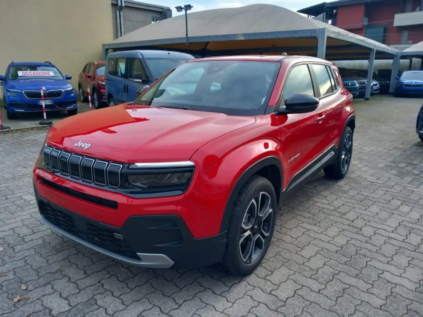 Jeep Avenger 1.2 Turbo Altitude+Infotainment+Whinter+Cerchi 18" - 1