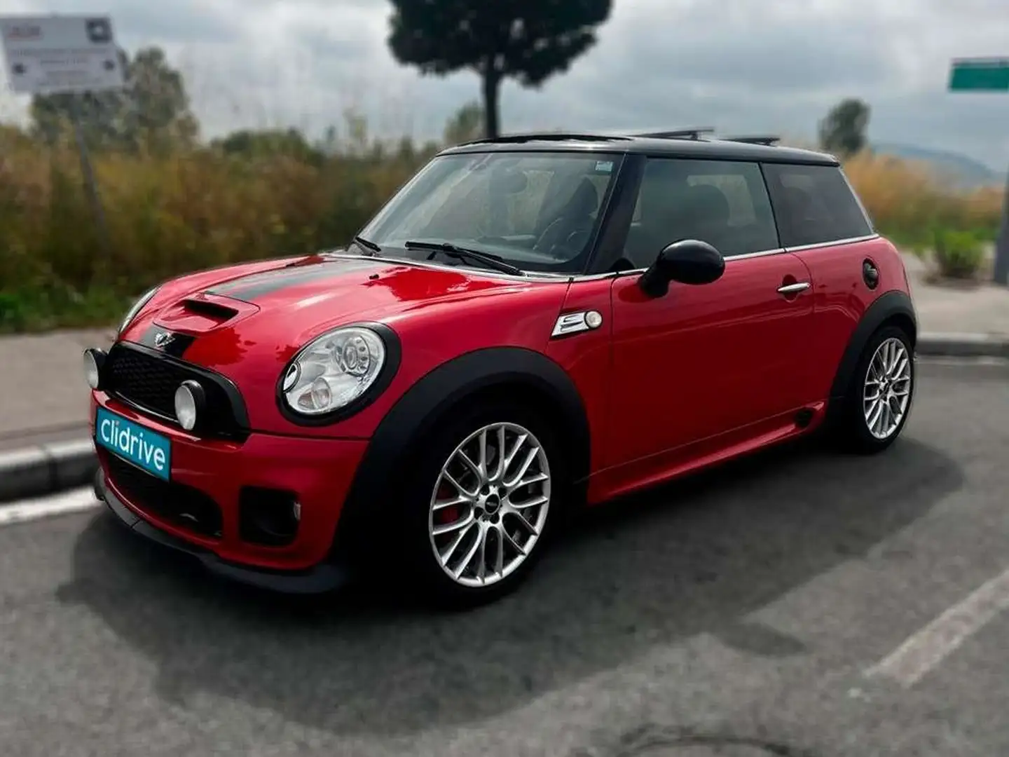 MINI John Cooper Works Rouge - 2