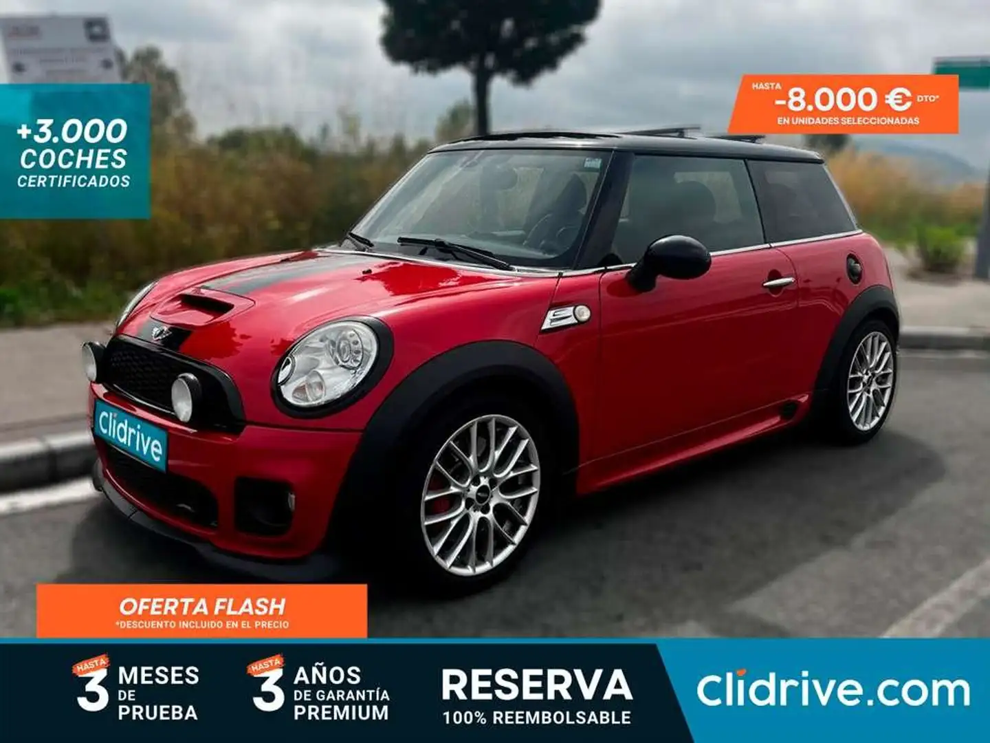 MINI John Cooper Works Rouge - 1