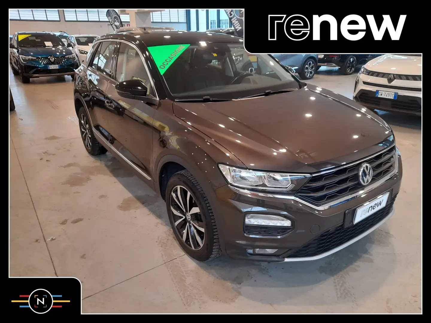 Volkswagen T-Roc T-Roc I 2017 1.0 tsi Style 115cv GARANZIA INCLUSA Brun - 1