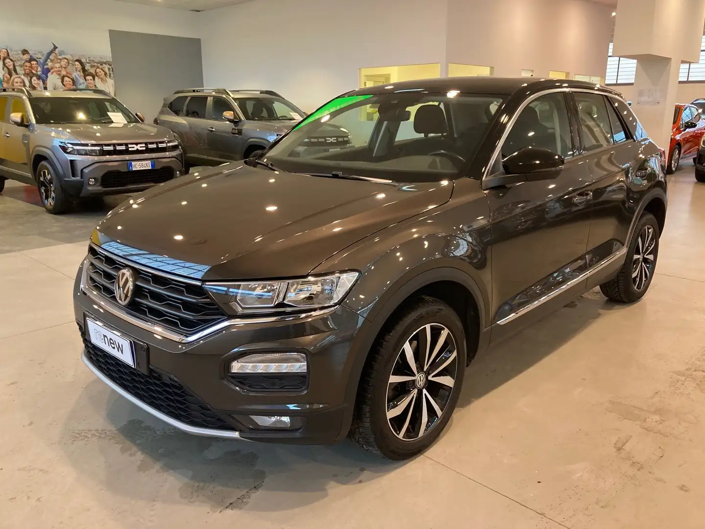 Volkswagen T-Roc T-Roc I 2017 1.0 tsi Style 115cv GARANZIA INCLUSA Brun - 2