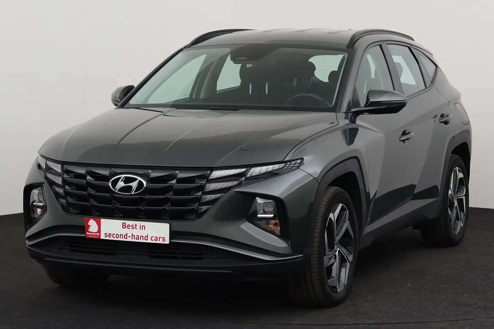 Hyundai TUCSON 1.6 T-GDI PHEV 7DCT STYLE + A/T + GPS + CARPLAY + Gris - 1