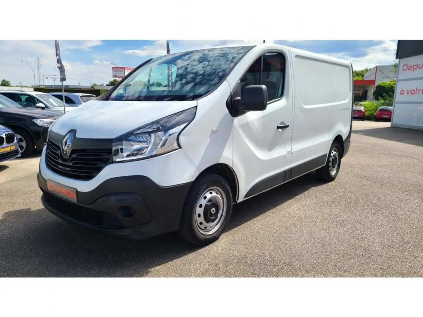 Renault Trafic 1.6 dCi 95cv Fourgon Confort L1H1 TVA RECUPERABLE Blanc - 2