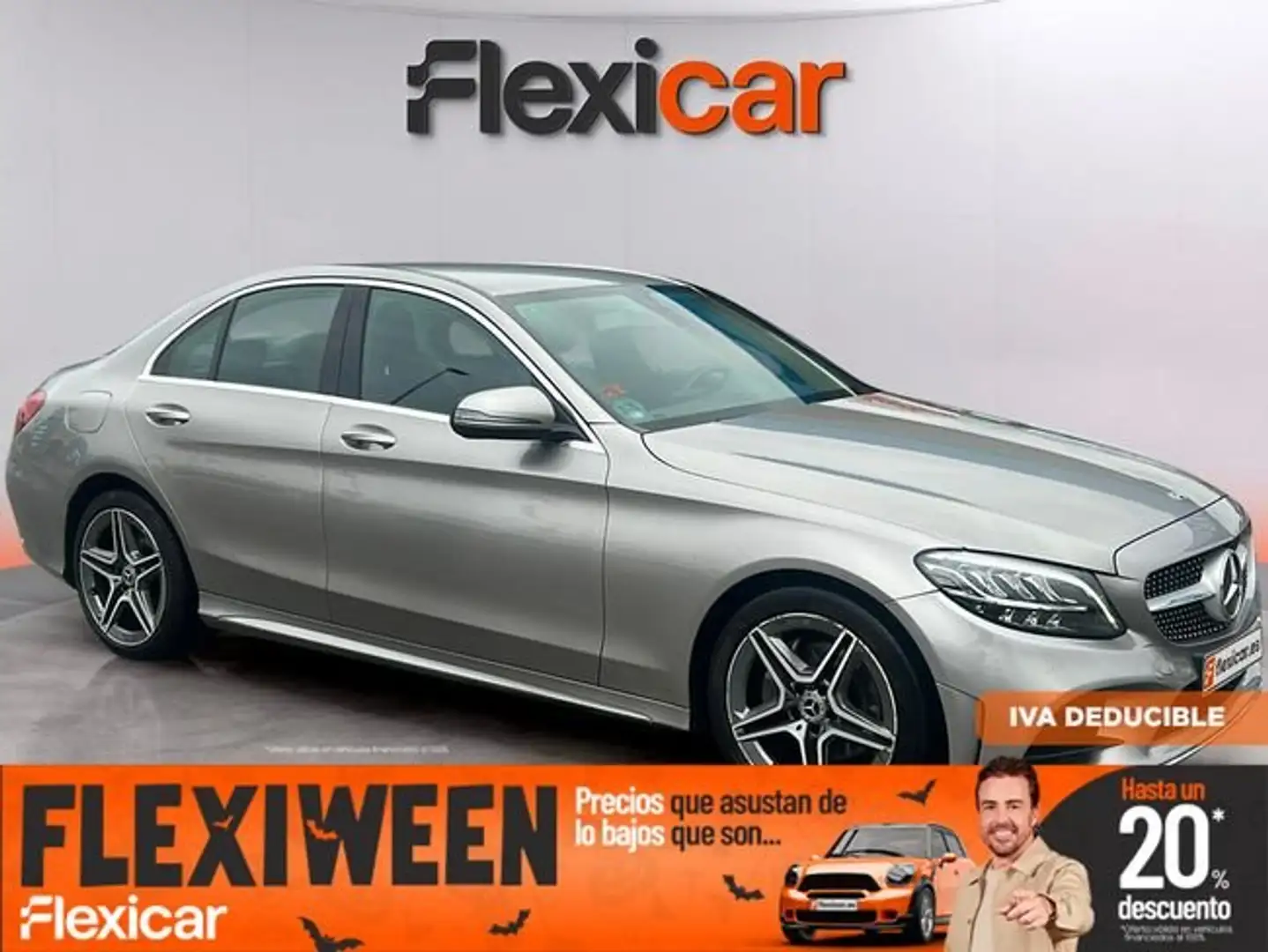 Mercedes-Benz C 220 d Gris - 1