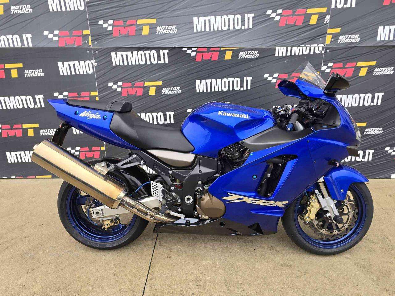 Kawasaki Ninja ZX-12R 178 CV
