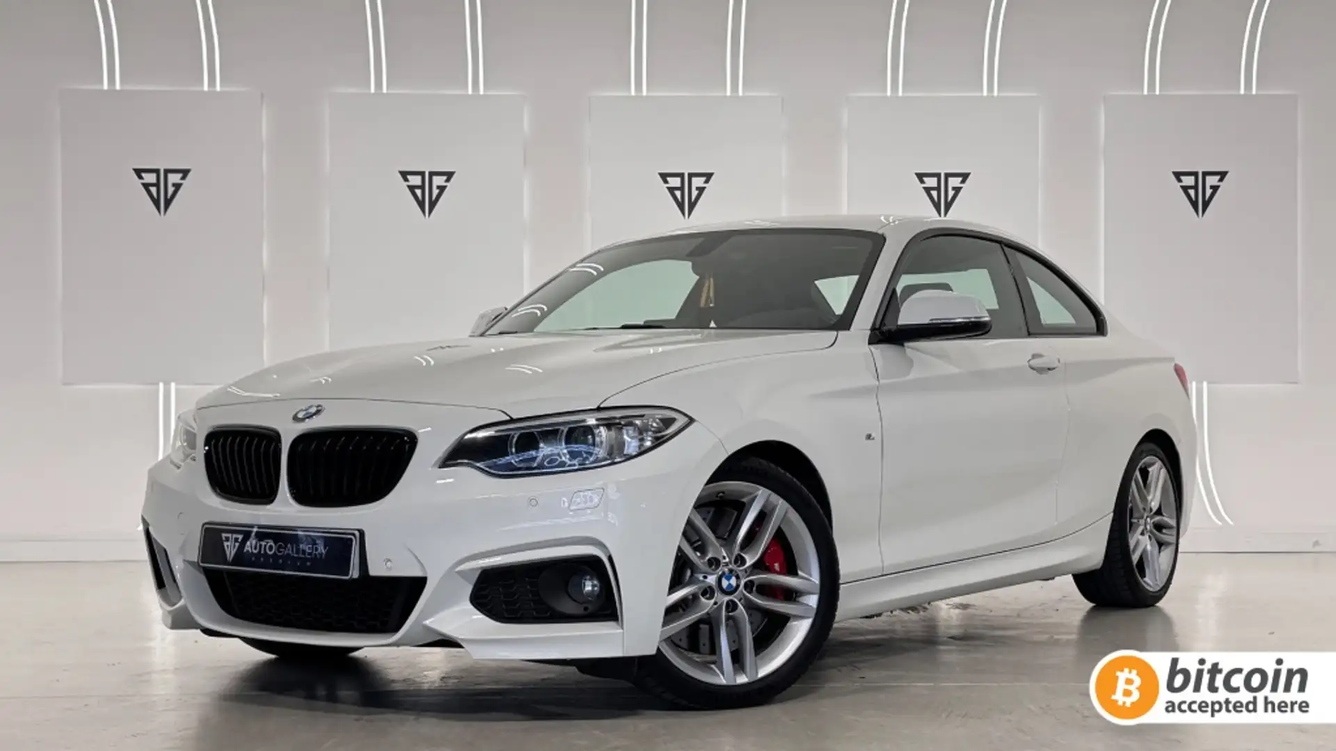 BMW 230 230i Coupé Blanco - 1