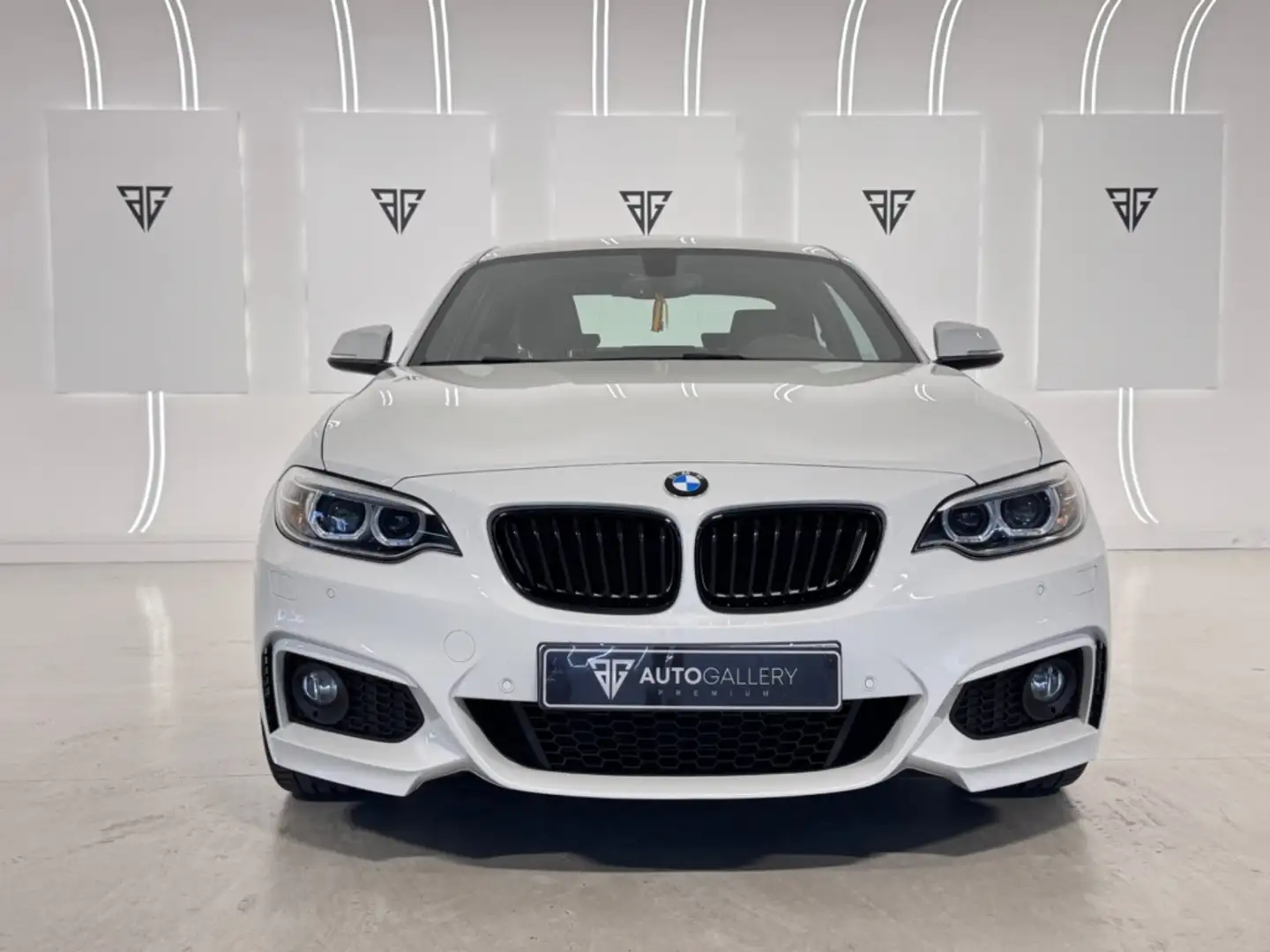 BMW 230 230i Coupé Blanco - 2
