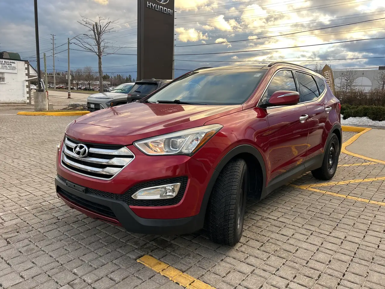 Hyundai SANTA FE снимка Hyundai SANTA FE