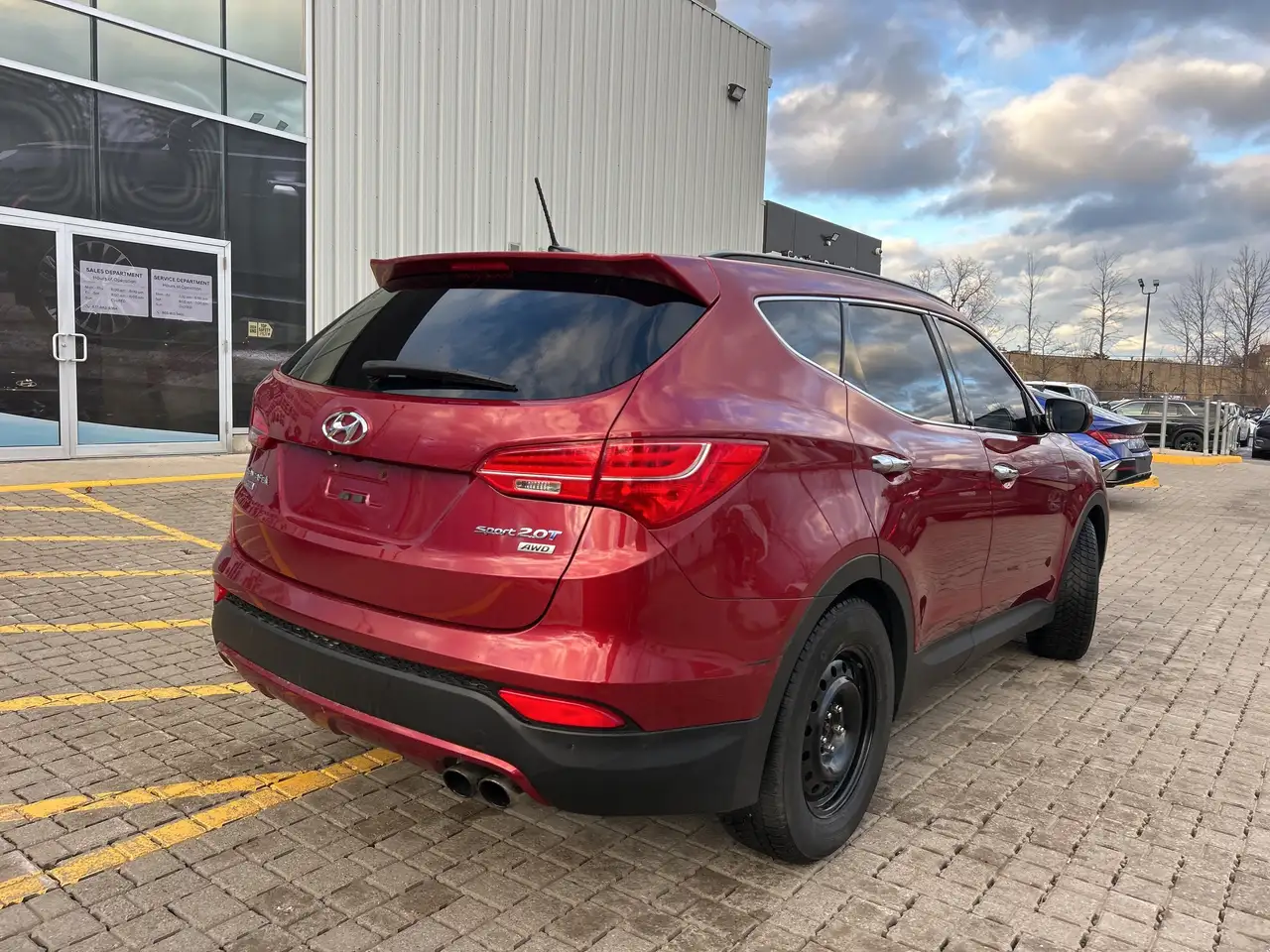 Hyundai SANTA FE снимка Hyundai SANTA FE