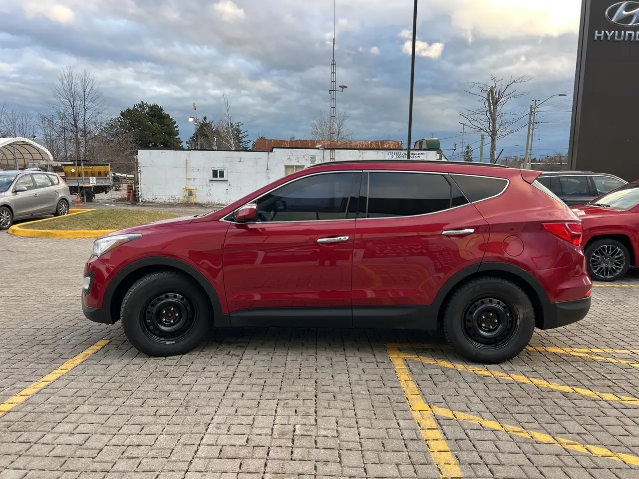 Hyundai SANTA FE снимка Hyundai SANTA FE
