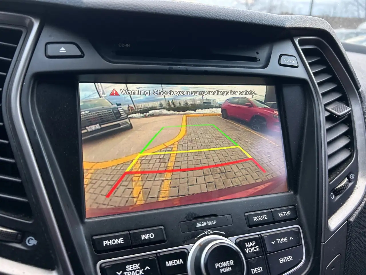 Hyundai SANTA FE снимка Hyundai SANTA FE