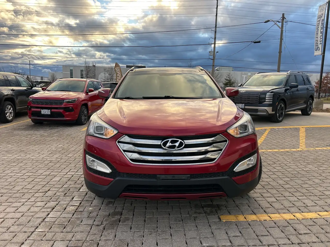 Hyundai SANTA FE снимка Hyundai SANTA FE