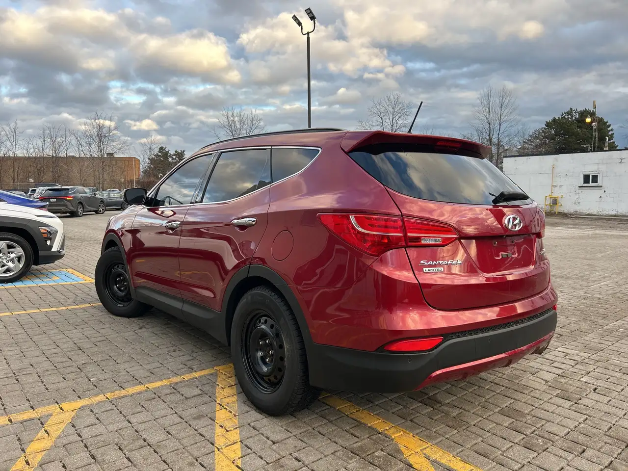 Hyundai SANTA FE снимка Hyundai SANTA FE