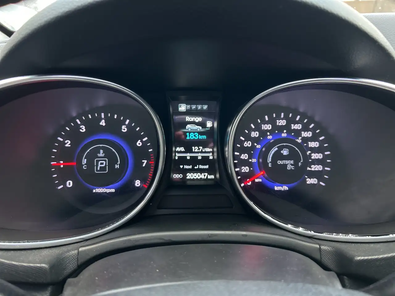 Hyundai SANTA FE снимка Hyundai SANTA FE