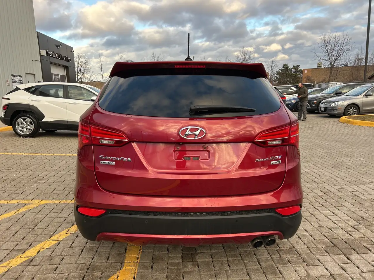 Hyundai SANTA FE снимка Hyundai SANTA FE