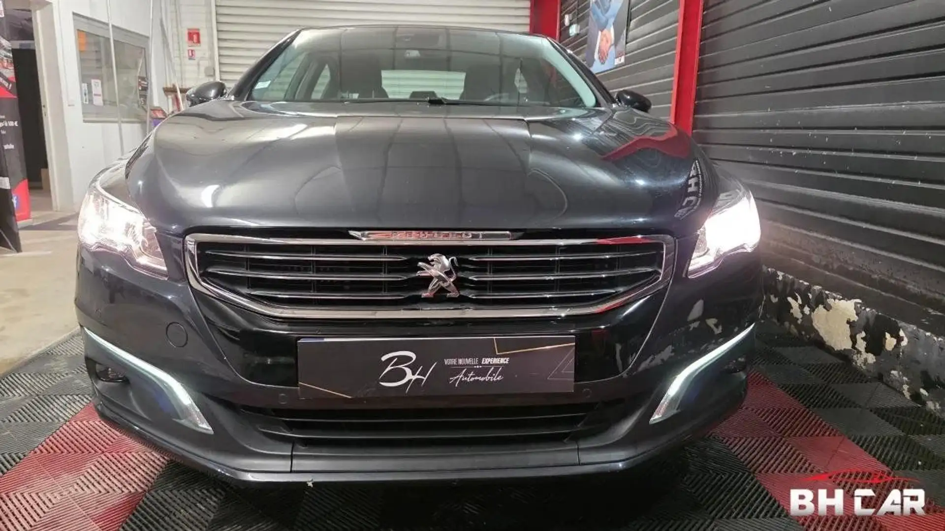 Peugeot 508 GENERATION-I 1.6 THP 165 ALLURE GARANTIE 12 MOIS Gris - 2
