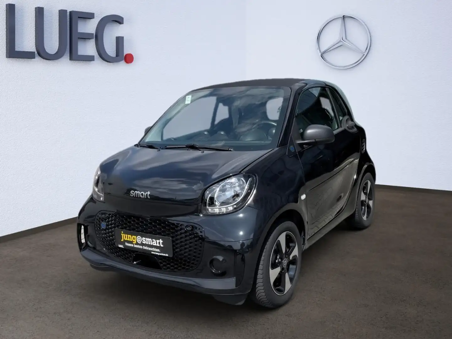 smart forTwo EQ  PASSION+PLUSPAKET+WINTERPAKET+ADVANCED Schwarz - 1
