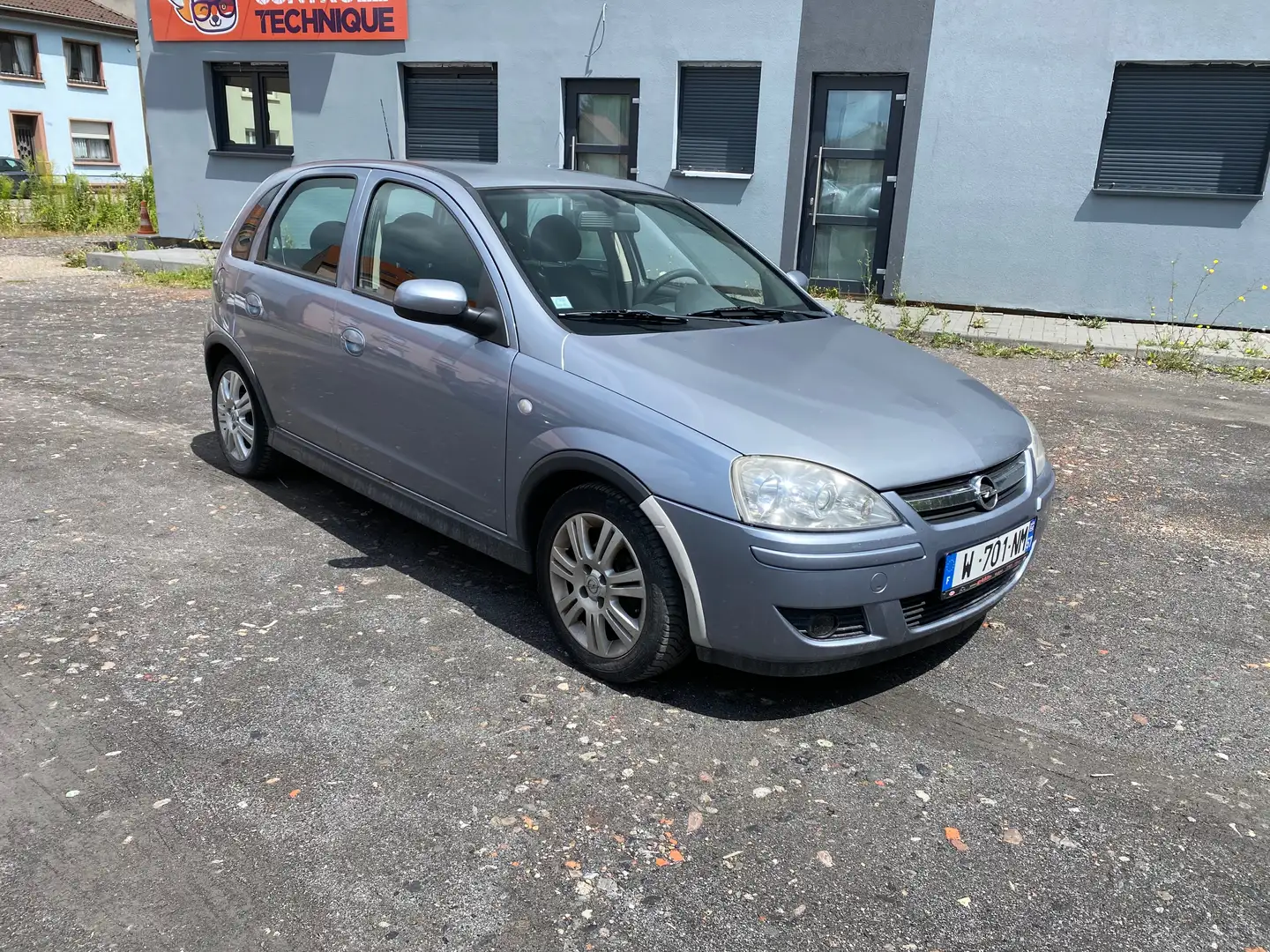 Opel Corsa Corsa 1.2 Twinport Enjoy Argent - 2