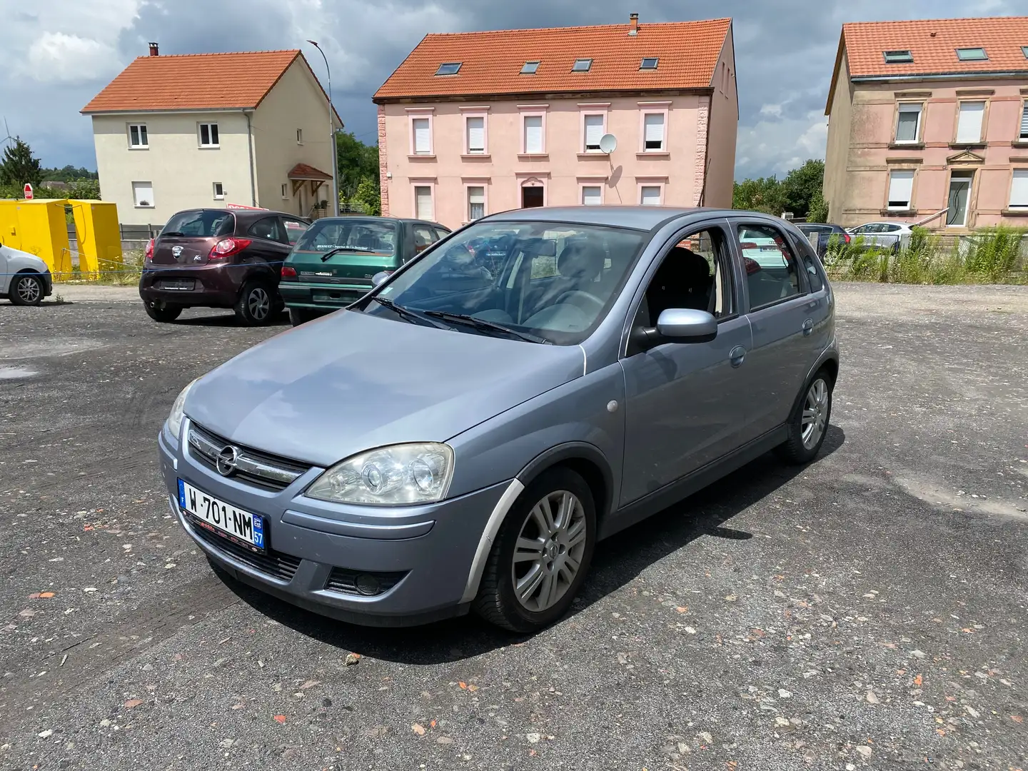 Opel Corsa Corsa 1.2 Twinport Enjoy Argent - 1