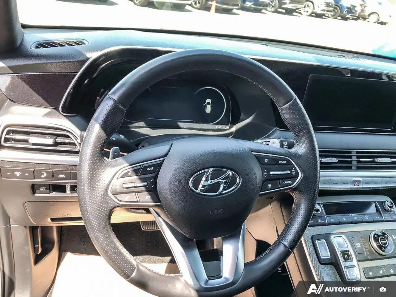 Hyundai PALISADE fotografie Hyundai PALISADE