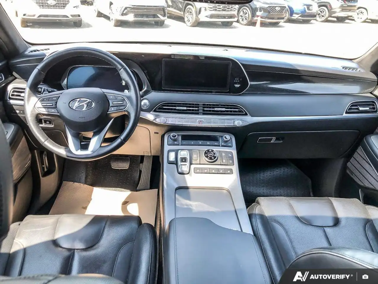 Hyundai PALISADE fotografie Hyundai PALISADE