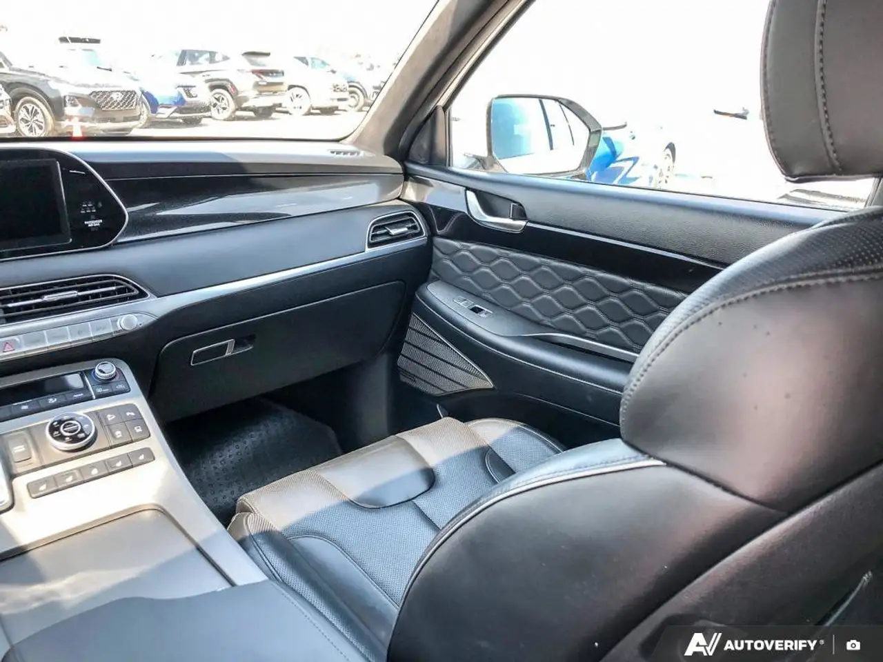Hyundai PALISADE fotografie Hyundai PALISADE