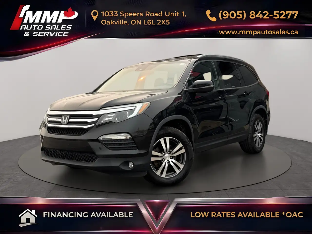 2017 Honda Pilot