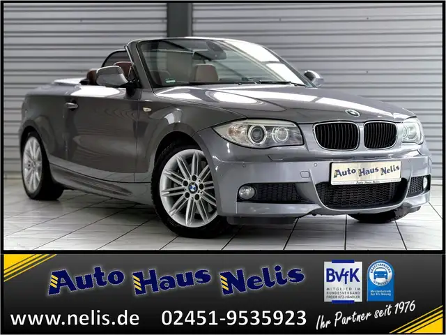 BMW 123 d Cabrio M-Paket Navi-Prof. Xenon PDC Windsch