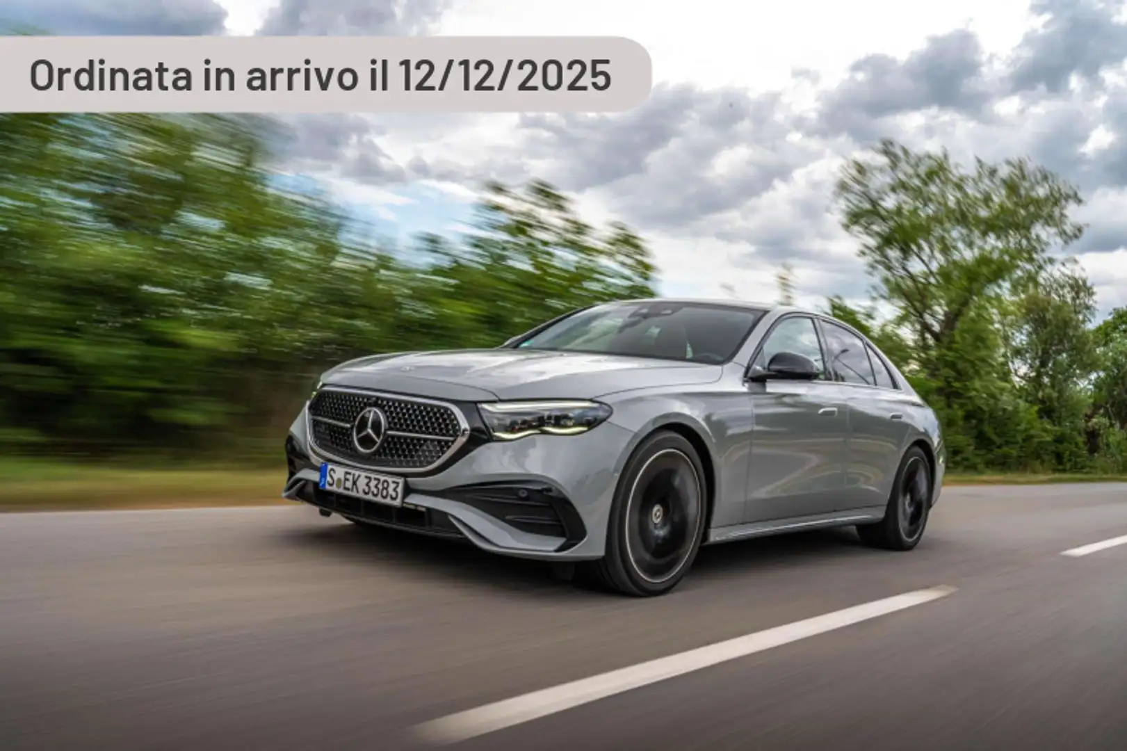 Mercedes-Benz E 450 E 450 d Mild hybrid 4Matic AMG Line Premium Plus Argintiu - 2