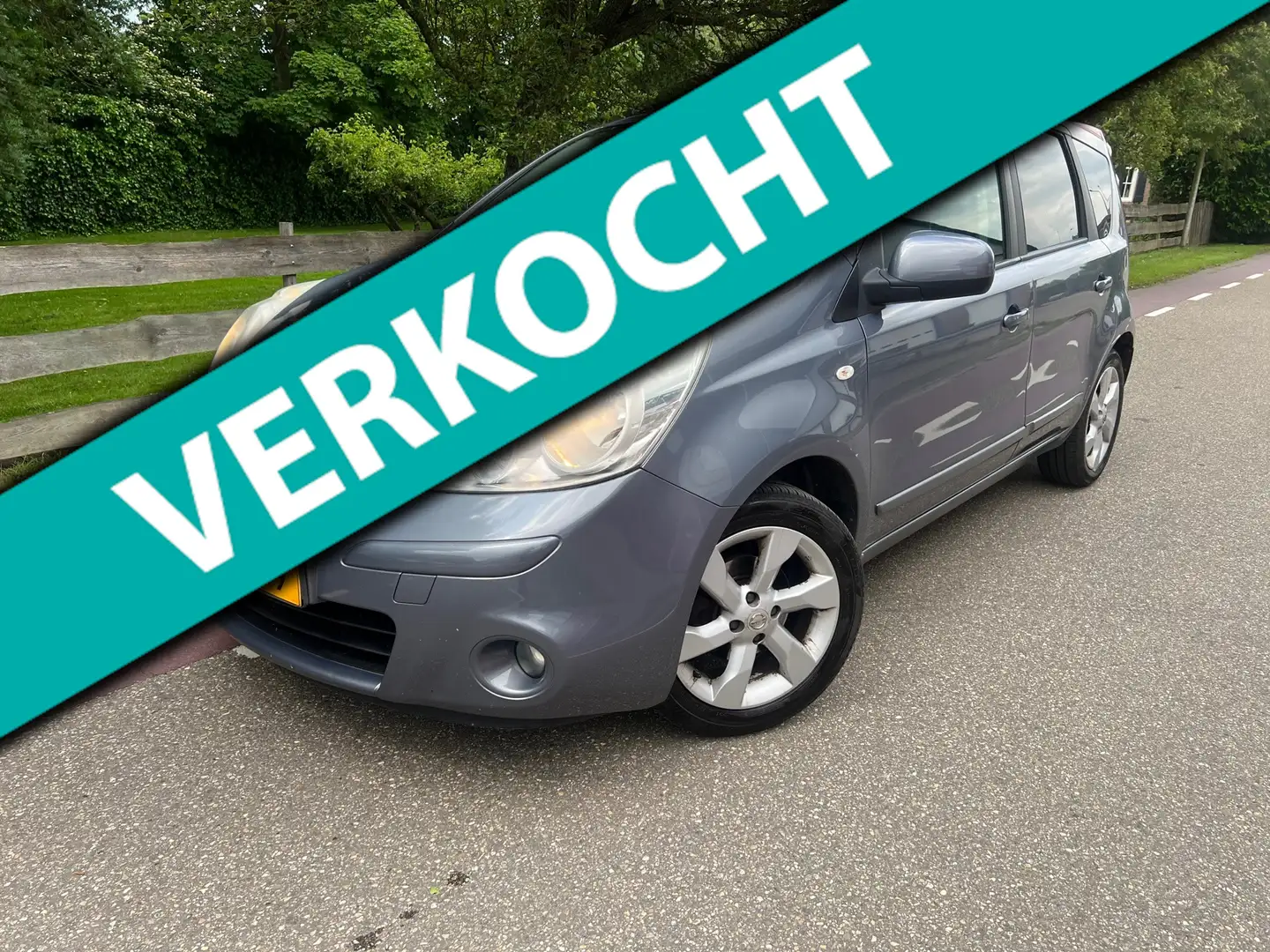 Nissan Note 1.4 Life + Trekhaak Blauw - 1