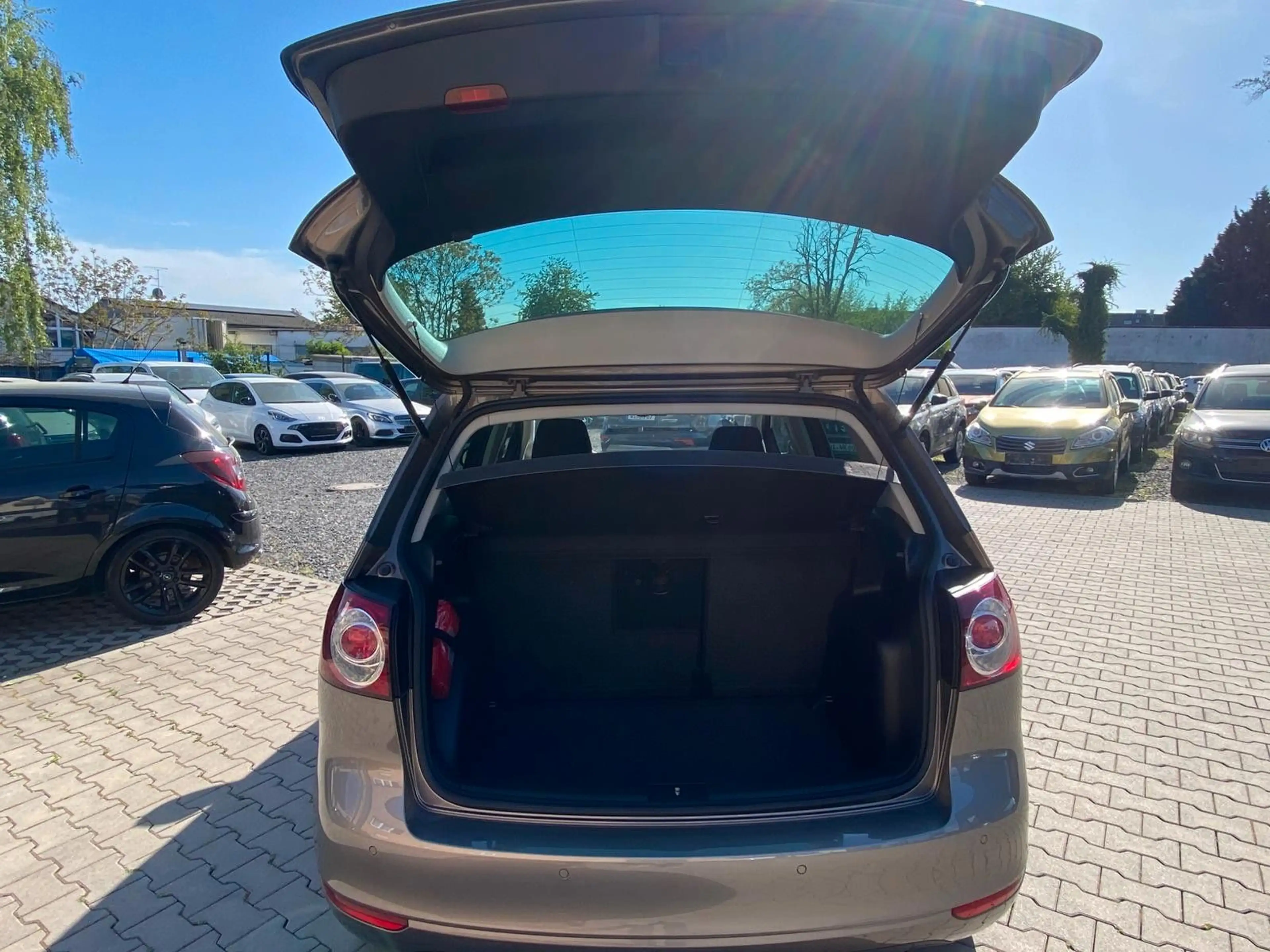 Volkswagen Golf Plus — photo 8