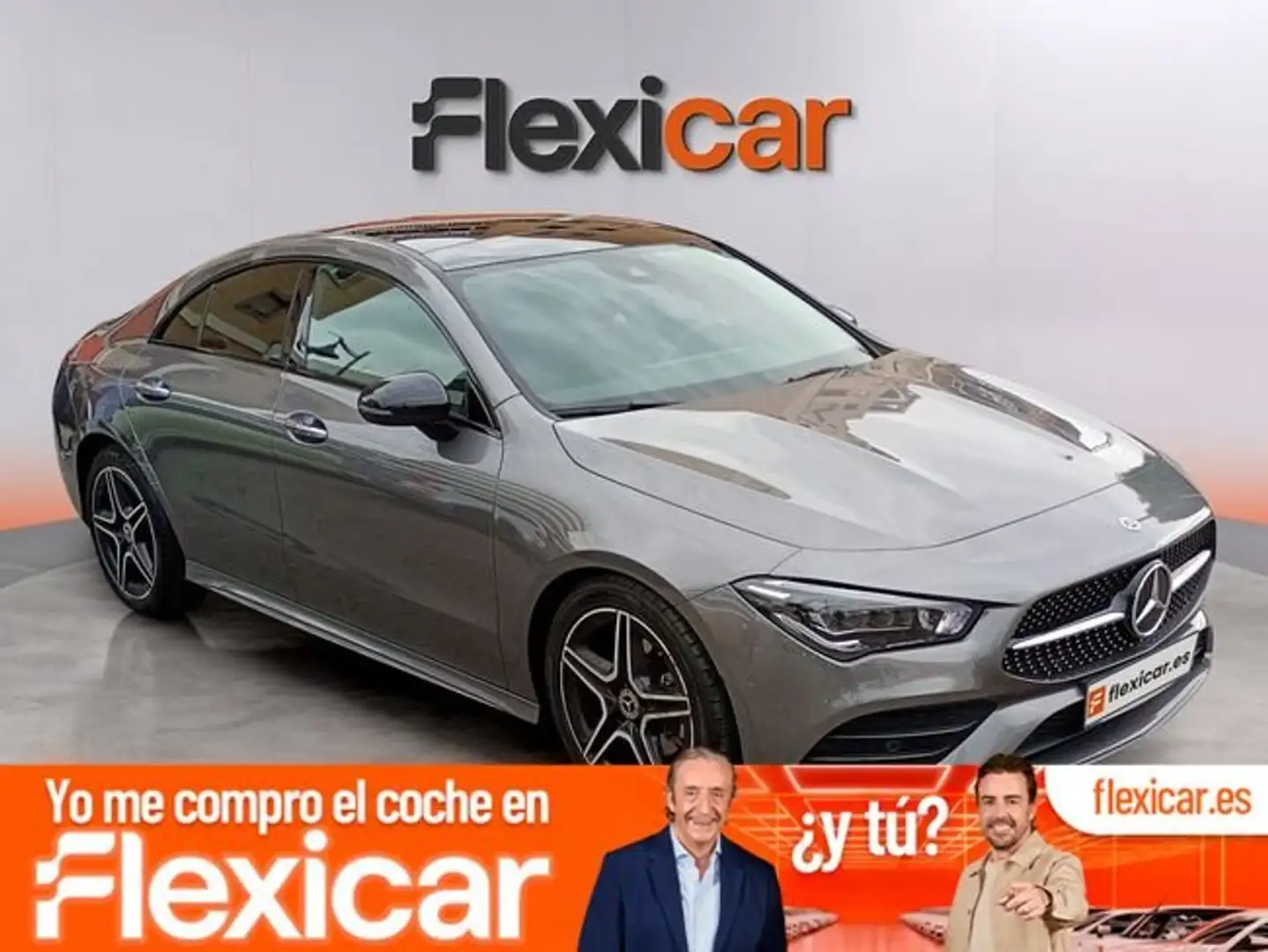 Mercedes-Benz CLA 180 Gris - 1