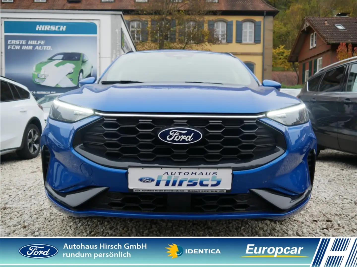 Ford Kuga ST-Line 1.5 EcoBoost Navi digitales Cockpit LED Kl Blau - 2