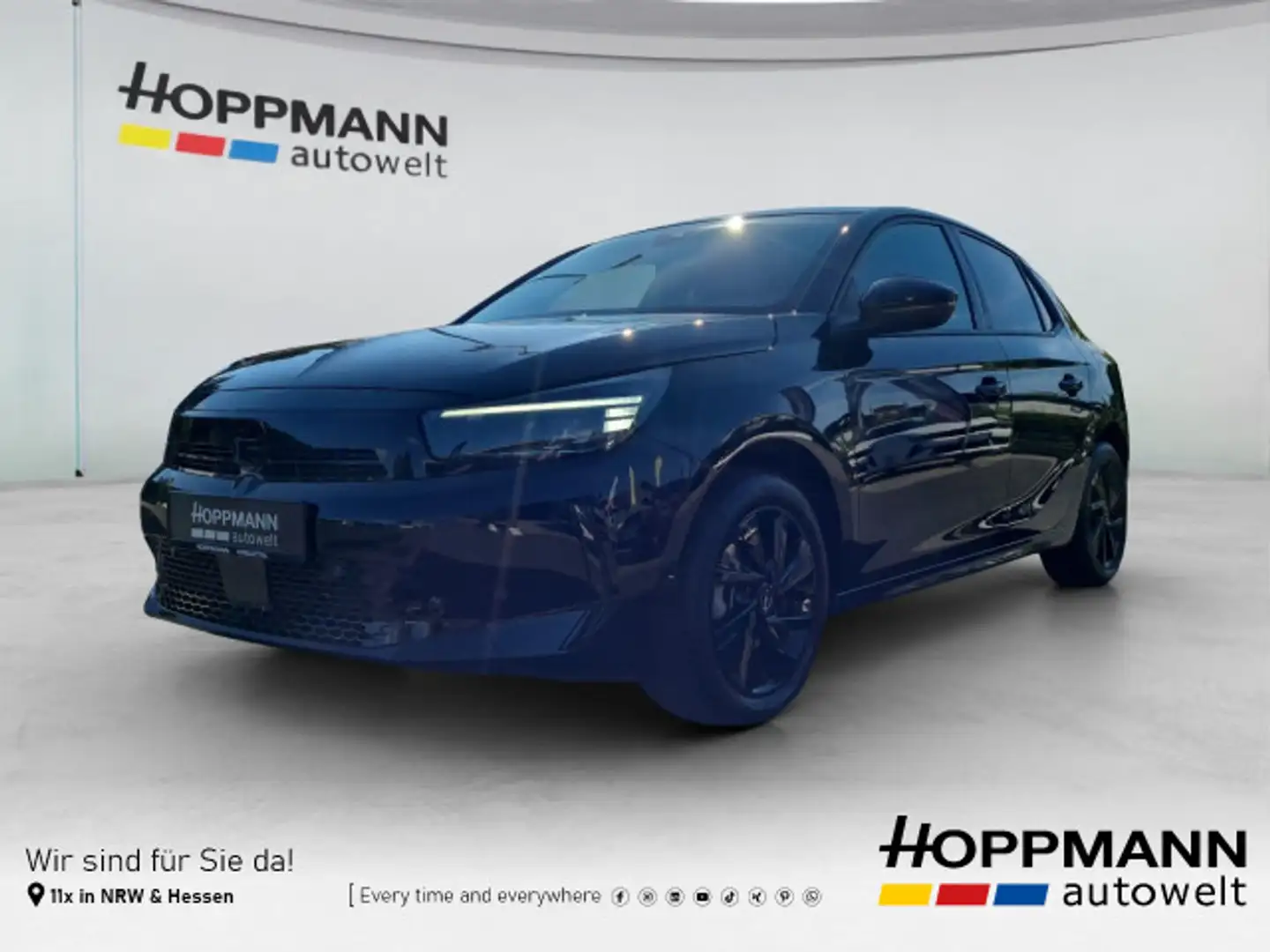 Opel Corsa GS*Automatik*Navi*360**SHZ*LHZ Noir - 1