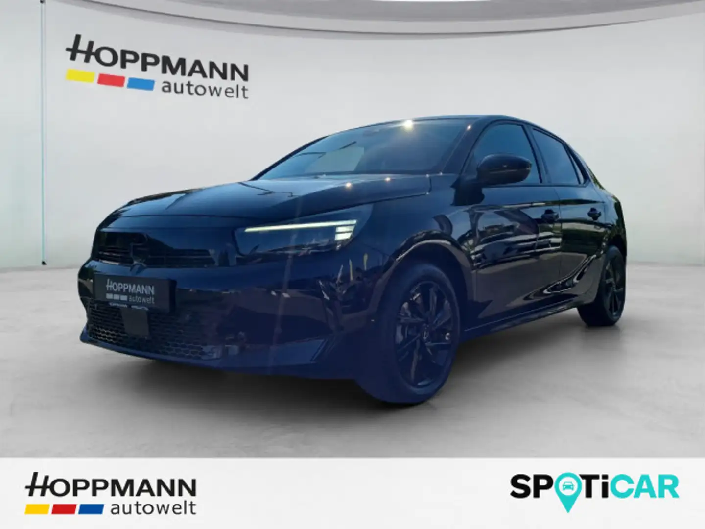 Opel Corsa GS*Automatik*Navi*360**SHZ*LHZ Schwarz - 1