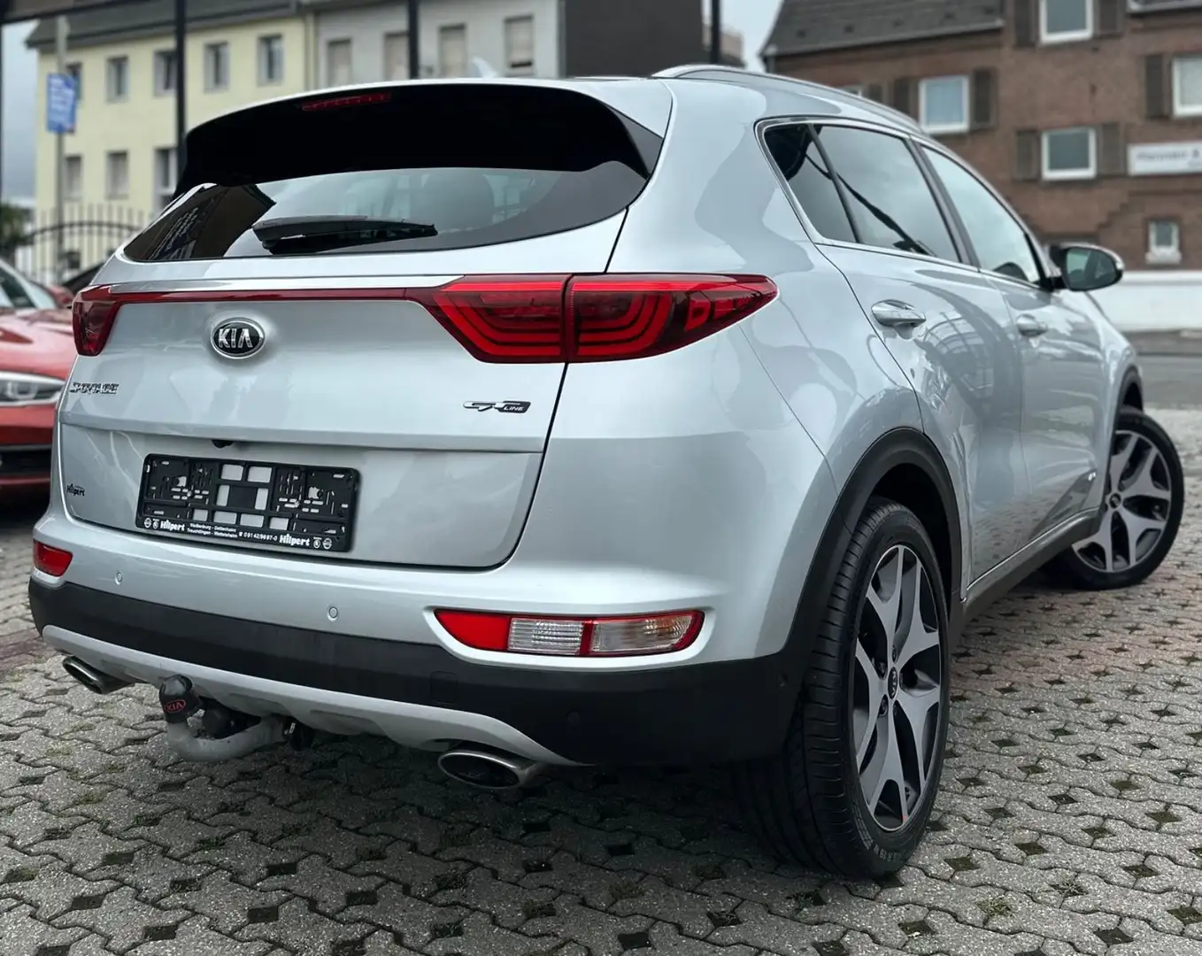 Kia Sportage SPORTAGE*GT-Line*LDR-BI XENON-AHK-KAMERA-1HD-ACC Silber - 2