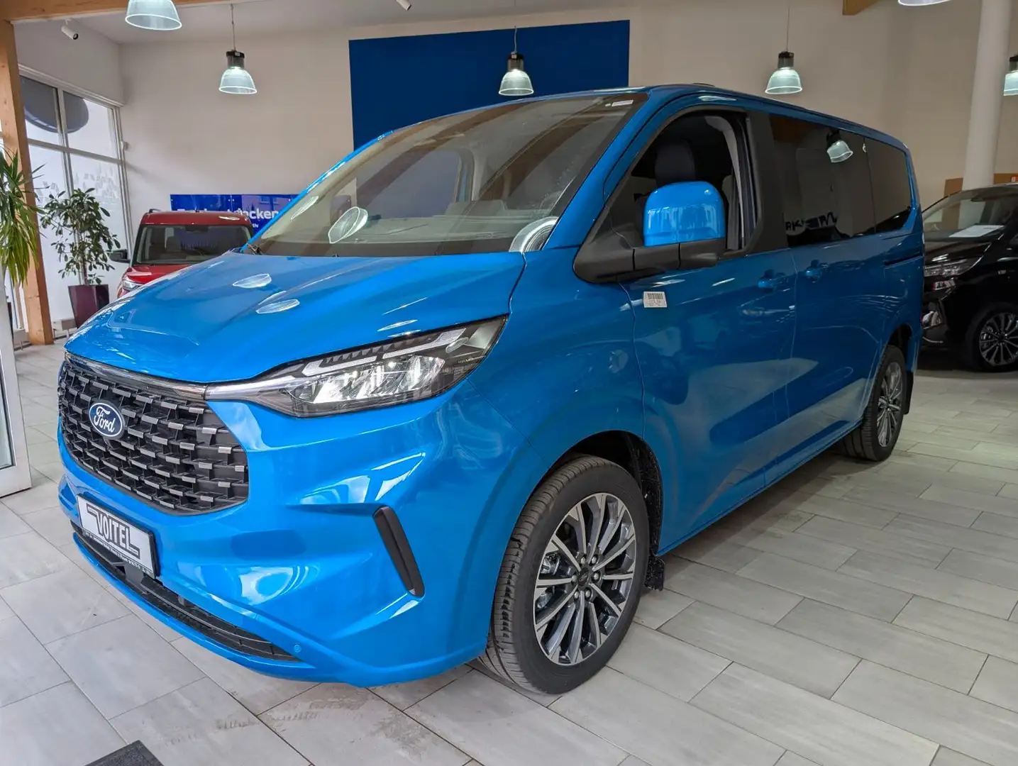 Ford Tourneo Custom 2.0 L Titanium X 5Jahre Garantie! Blau - 1