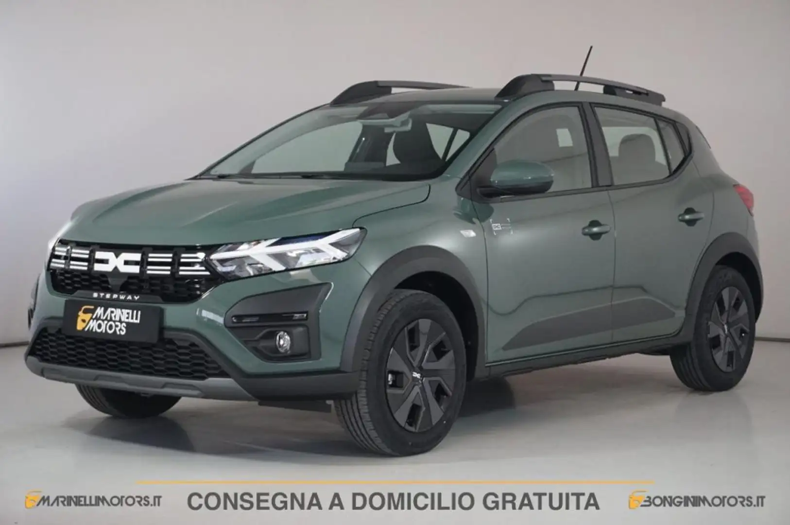 Dacia Sandero STEPWAY 1.0 TCE 100CV GPL EXPRESSION BIANCA -NERA Grigio - 1