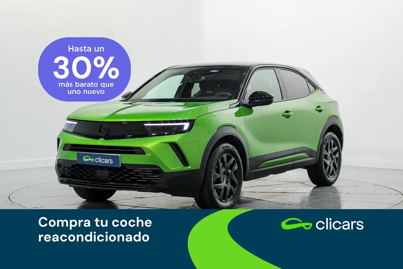 Opel Mokka 1.2T S&S GS 136 Verde - 1