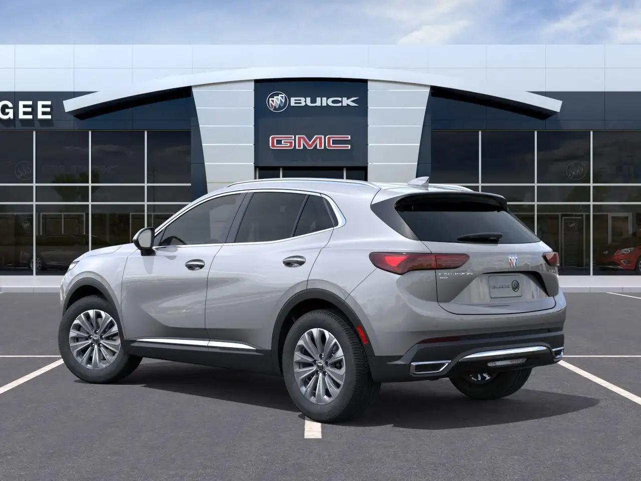 Buick Envision снимка Buick Envision