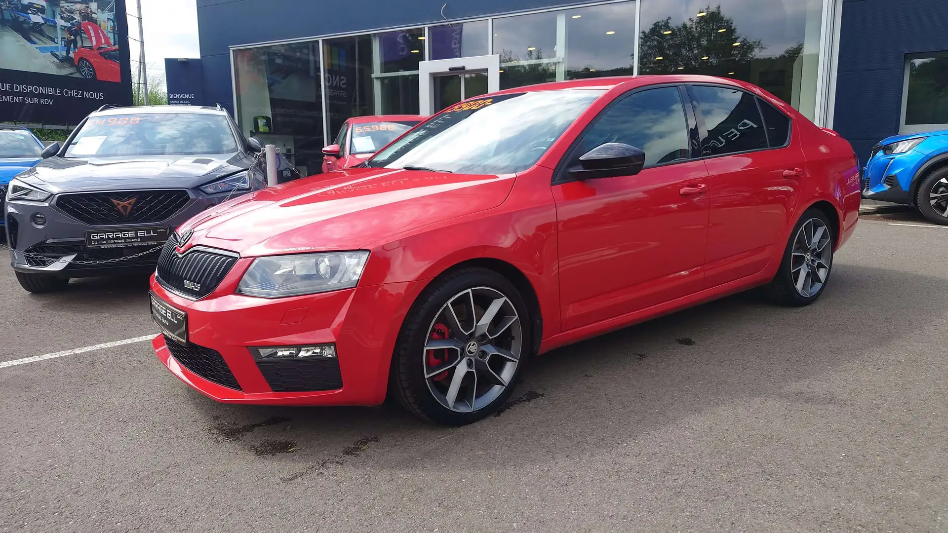 Skoda Octavia RS Rouge - 1