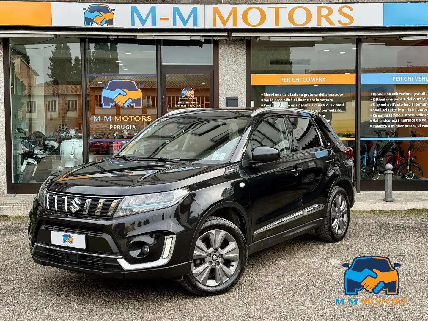 Suzuki Vitara 1.4h Cool 2wd Noir - 1